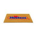 Flocked Faux Coir Door Mat - 1 Color (3'x4')